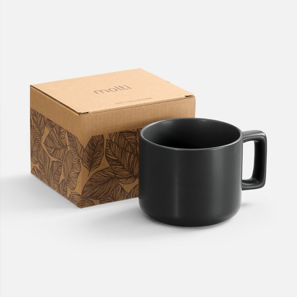 31114.30&nbsp;477&nbsp;Чашка Jumbo в коробке матовая, черная&nbsp;278152