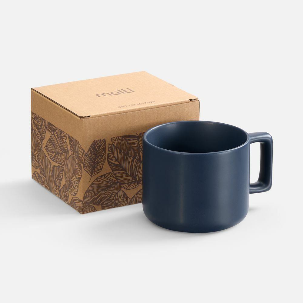 31114.40&nbsp;477&nbsp;Чашка Jumbo в коробке матовая, темно-синяя&nbsp;278153