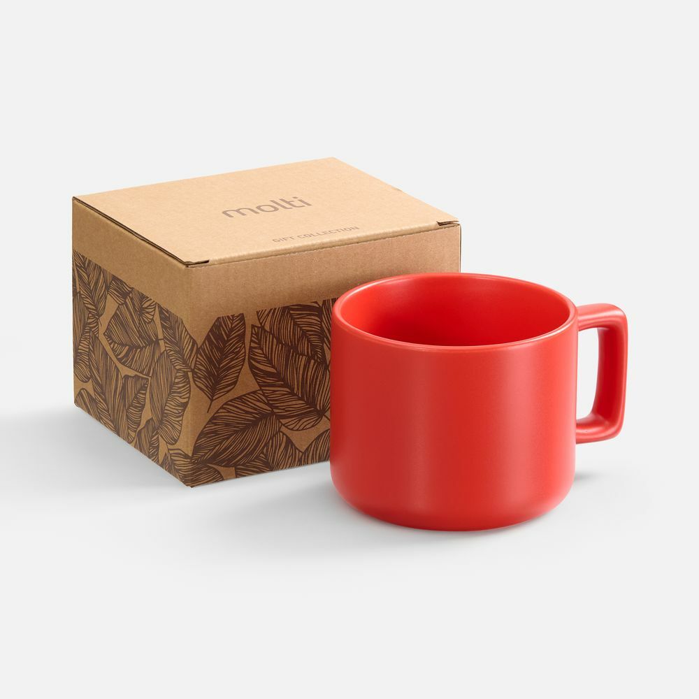 31114.50&nbsp;477&nbsp;Чашка Jumbo в коробке матовая, красная&nbsp;278155