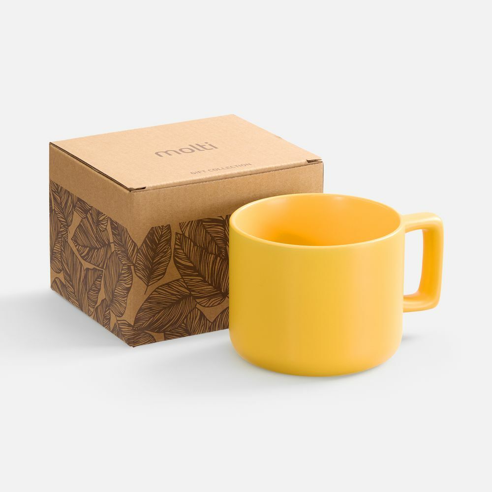 31114.80&nbsp;477&nbsp;Чашка Jumbo в коробке матовая, желтая&nbsp;278160