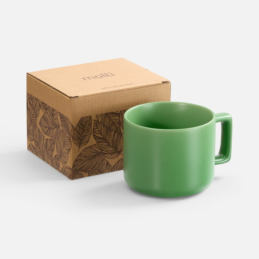 31114.90&nbsp;477&nbsp;Чашка Jumbo в коробке матовая, зеленая&nbsp;278161