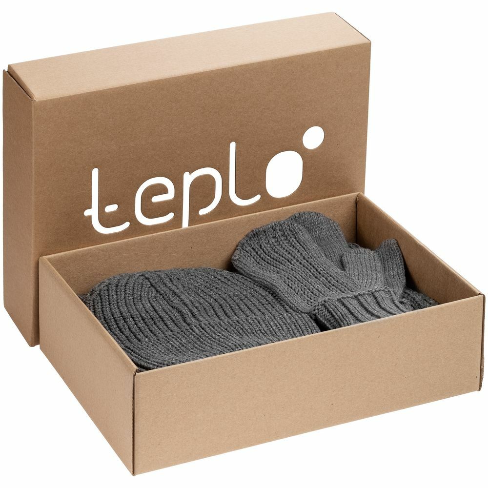 45051.11&nbsp;4210&nbsp;Набор Nordkyn Full Set с шарфом, серый&nbsp;129304