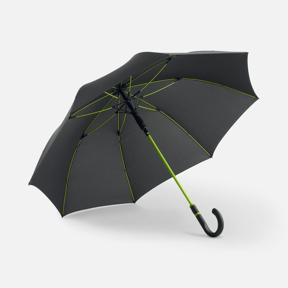 64716.95&nbsp;3492&nbsp;Зонт-трость с цветными спицами Color Style, зеленое яблоко, с черной ручкой&nbsp;276209
