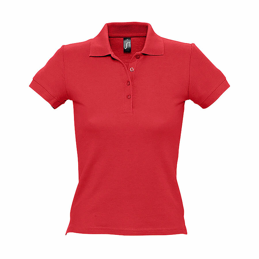 711310.145/2XL&nbsp;1627&nbsp;Поло "People" красный_2XL, 100% х/б, 210г/м2&nbsp;111331
