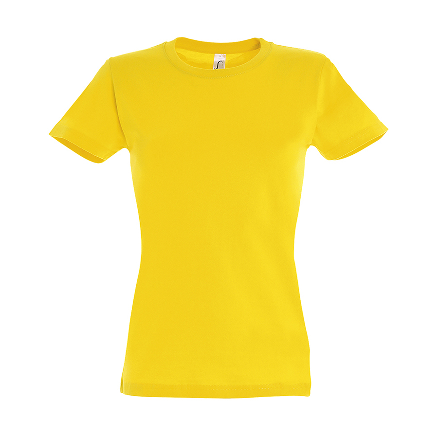 711502.301/2XL&nbsp;634&nbsp;Футболка "Imperial Women", желтый_2XL, 100% х/б, 190 г/м2&nbsp;111495