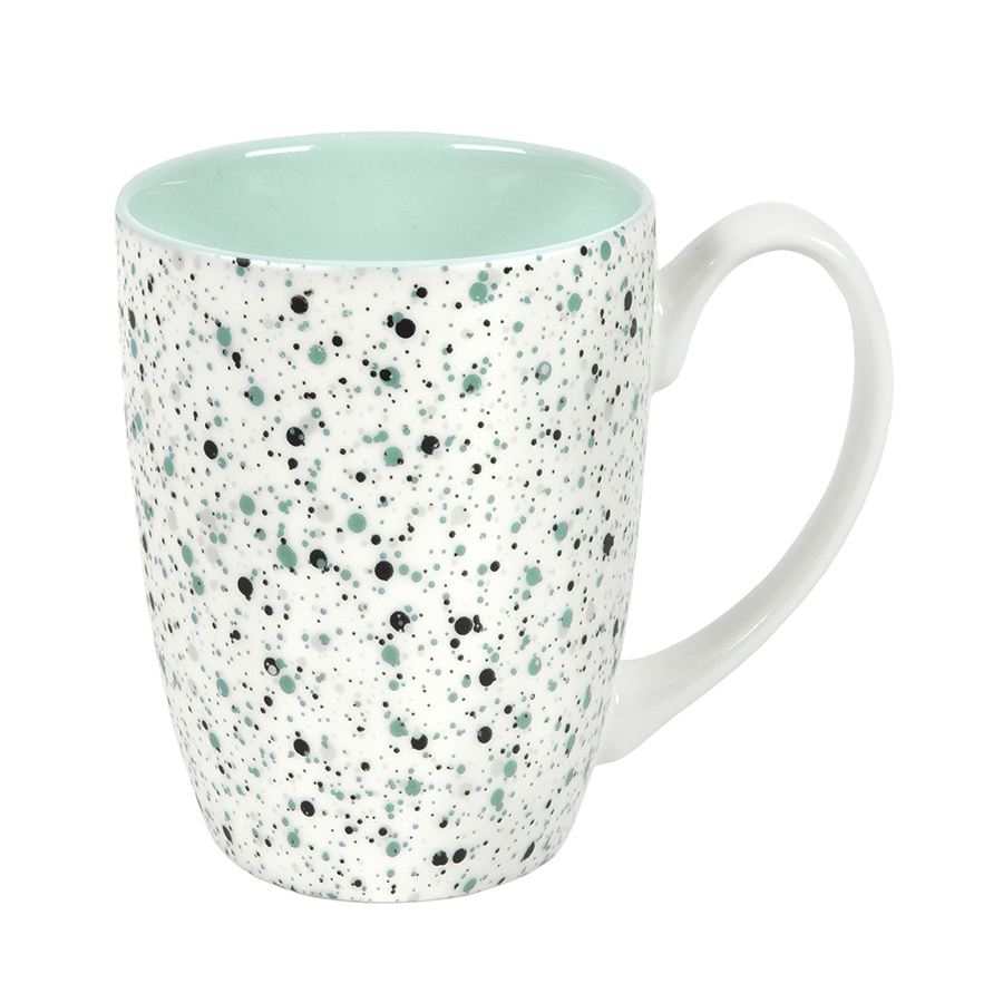 27601/16&nbsp;236&nbsp;Кружка TERRAZZO, белый со светло-зеленым, 330мл, фарфор&nbsp;106044
