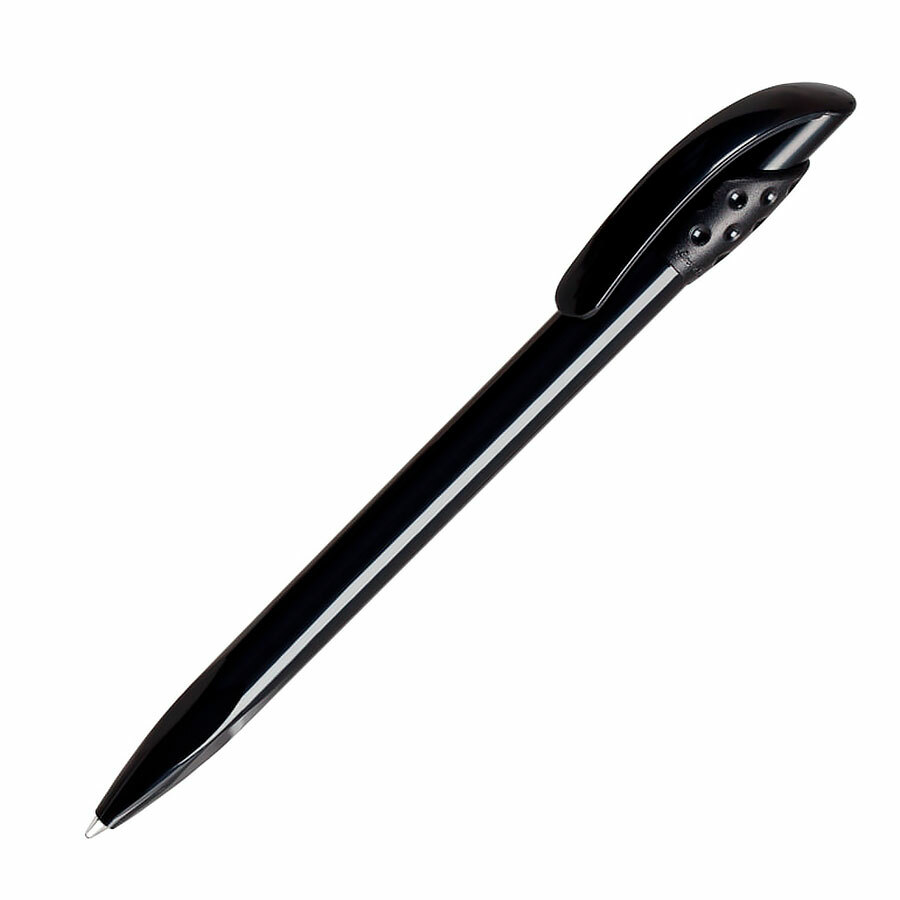 414/35&nbsp;52&nbsp;Ручка шариковая GOLF SOLID, черный, пластик&nbsp;49337