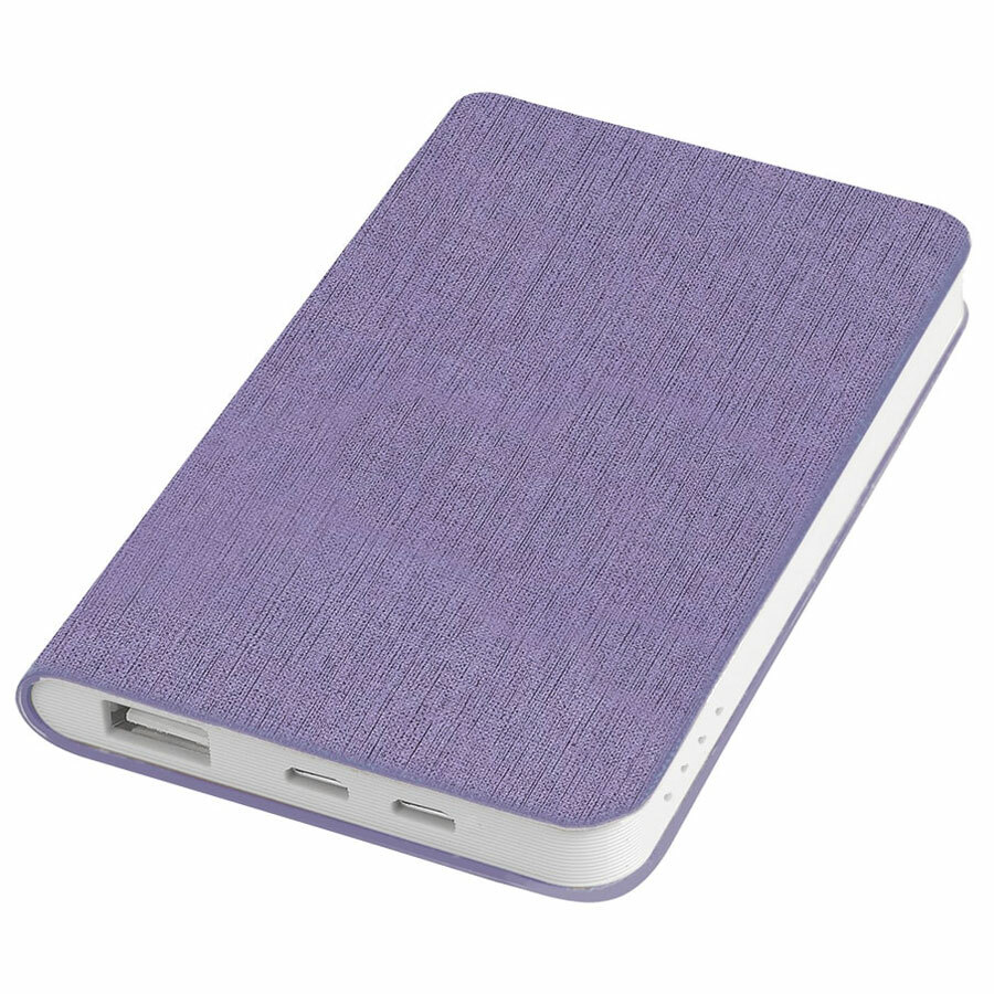 23103/126&nbsp;842&nbsp;Универсальное зарядное устройство &quot;Provence&quot; (4000mAh),сиреневый,7,5х12,1х1,1см, искусственная кожа&nbsp;47607