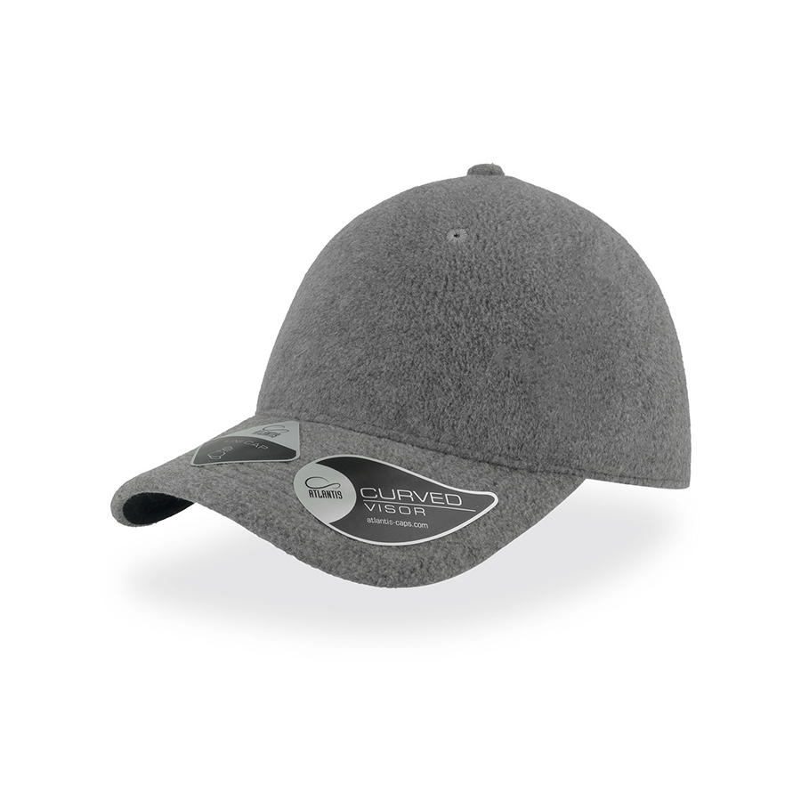 25483.29&nbsp;1354&nbsp;Бейсболка "Uni-Cap Polarfleece", без панелей и швов, серый, 100% полиэстер  270 г/м2&nbsp;110358