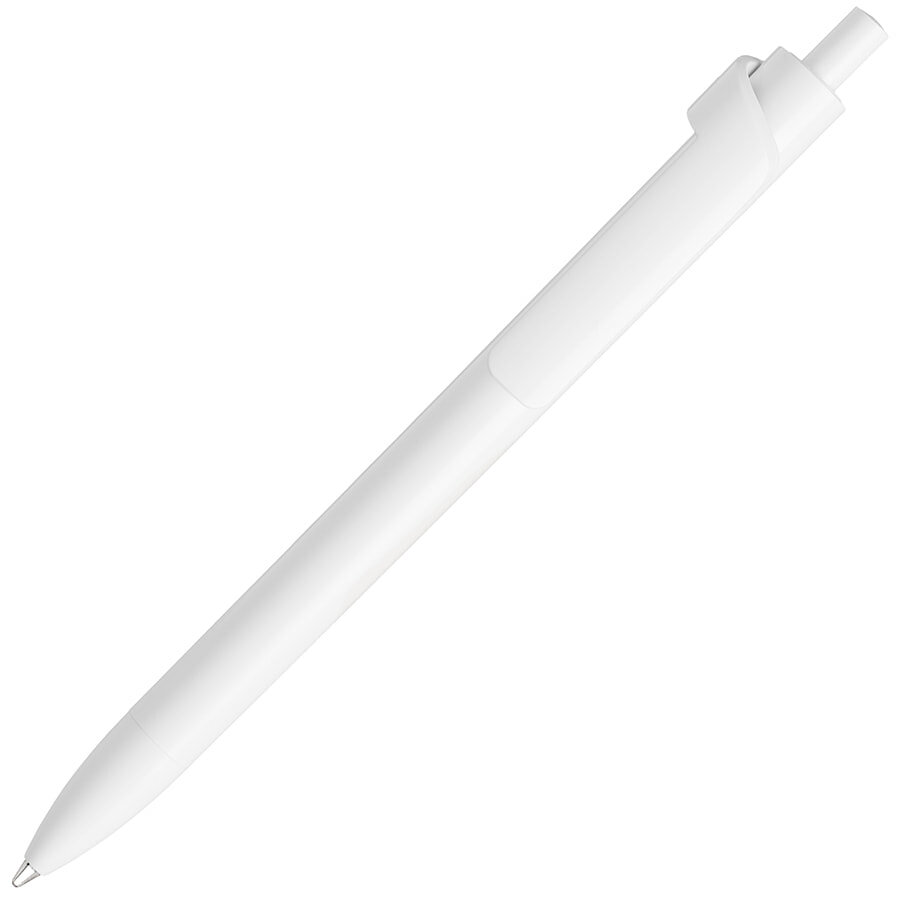 604ST/01&nbsp;55&nbsp;Ручка шариковая FORTE SAFETOUCH, белый, антибактериальный пластик&nbsp;49362