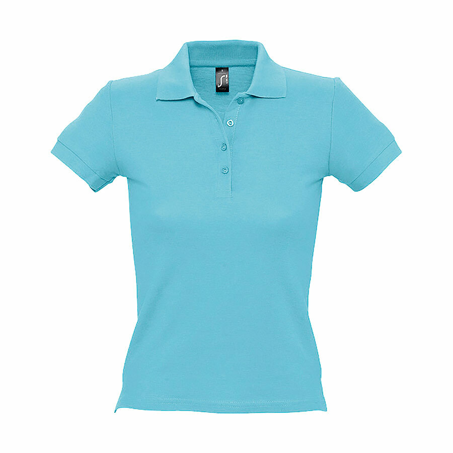 711310.225/2XL&nbsp;1627&nbsp;Поло "People", бирюзовый_2XL, 100% х/б, 210г/м2&nbsp;111586