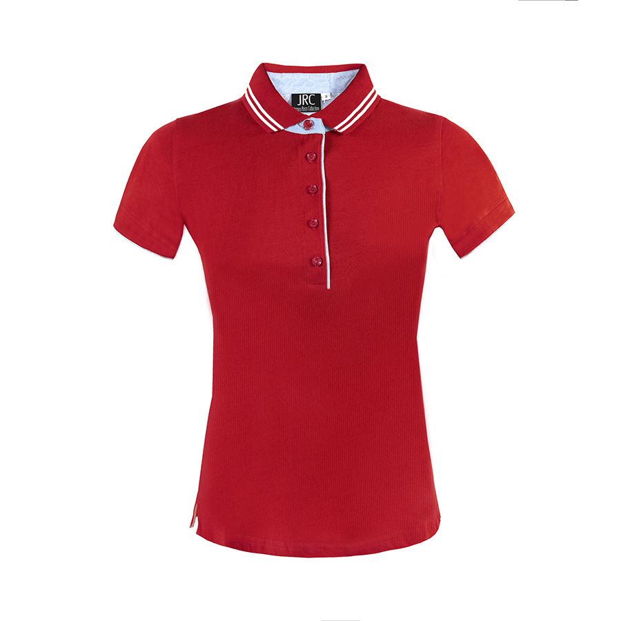 399896.63/XL&nbsp;1852&nbsp;Поло женское "RODI LADY", красный_ XL, 100% х/б, 180г/м2&nbsp;108574