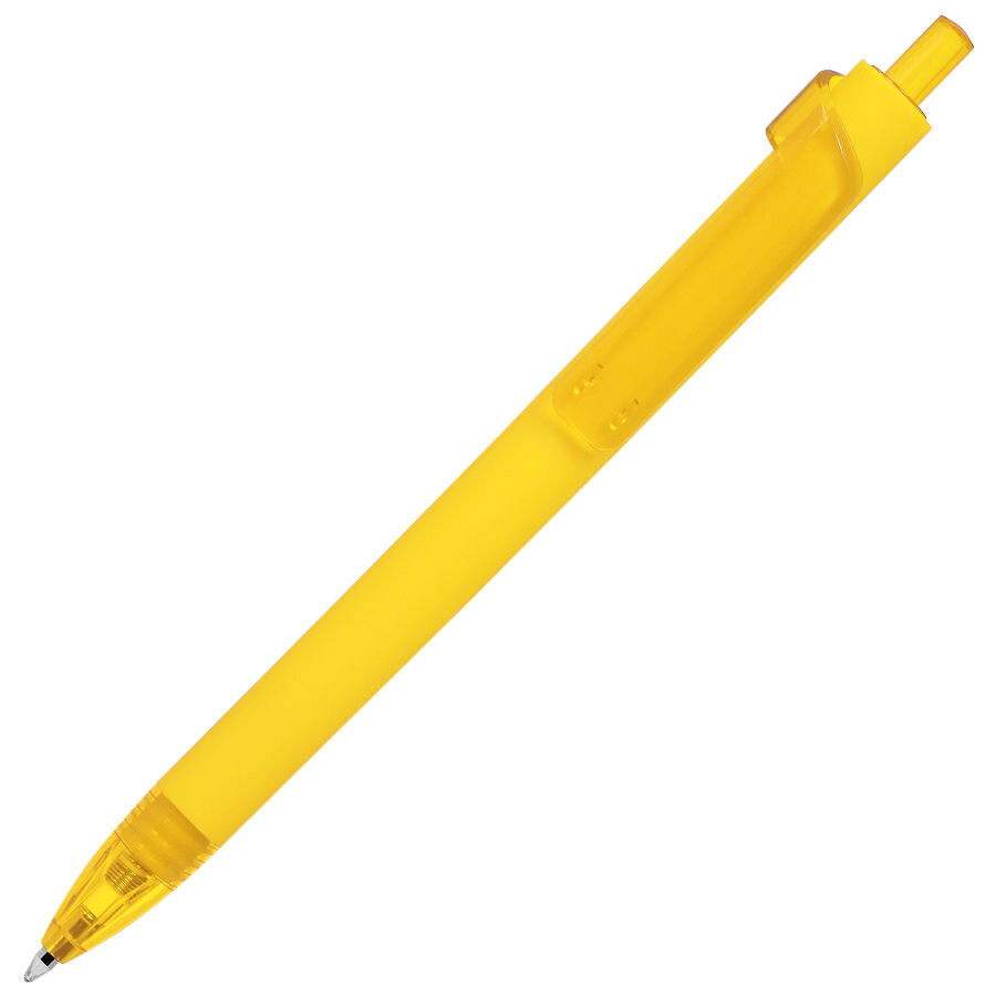 606G/120&nbsp;30&nbsp;FORTE SOFT, ручка шариковая, желтый, пластик, покрытие soft&nbsp;49230