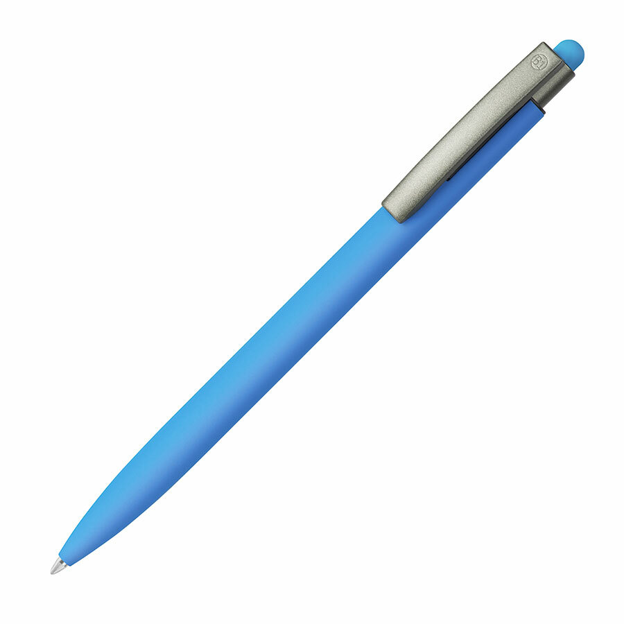182MG/22&nbsp;105&nbsp;ELLE SOFT, ручка шариковая,  голубой, металл, синие чернила&nbsp;158835