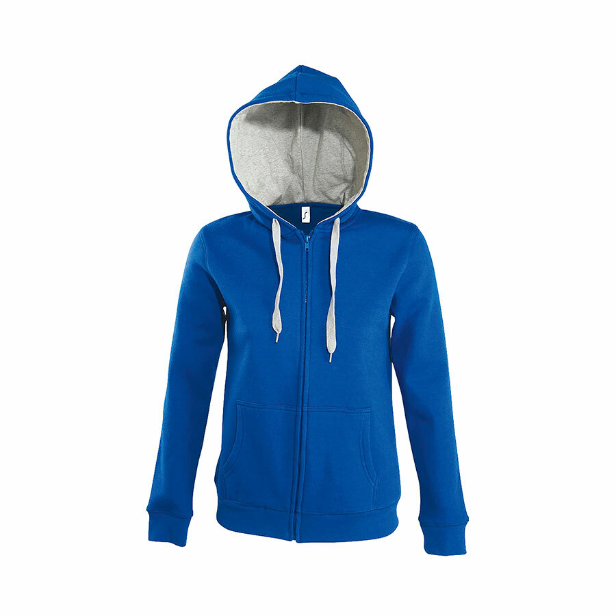 747100.241/XL&nbsp;4522&nbsp;Толстовка "Soul Women", ярко-синий_XL, 50% хлопок, 50% полиэстер, 280м/г2&nbsp;111773