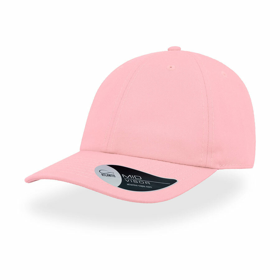 25462.10&nbsp;1075&nbsp;Бейсболка "DAD HAT", розовый, 6 клиньев, 100% хлопок, 280грм2, металлическая застежка&nbsp;24986