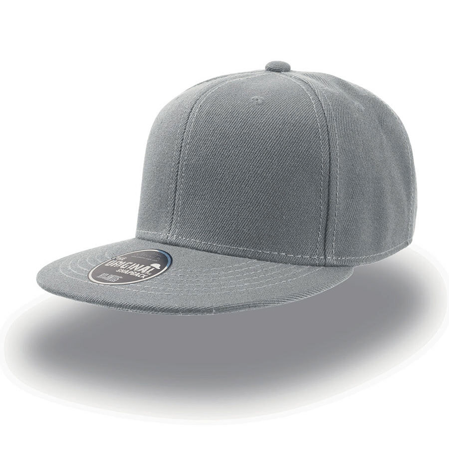 25424.29&nbsp;915&nbsp;Бейсболка "SNAP BACK" ,серый, 100% акрил, 400г/м2/&nbsp;24840