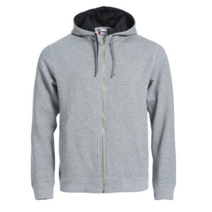 8021044.95/M&nbsp;4119&nbsp;Толстовка мужская Classic Hoody Full Zip, меланж _M, 85% хлопок, 15% вискоза, 300 грм2&nbsp;110166
