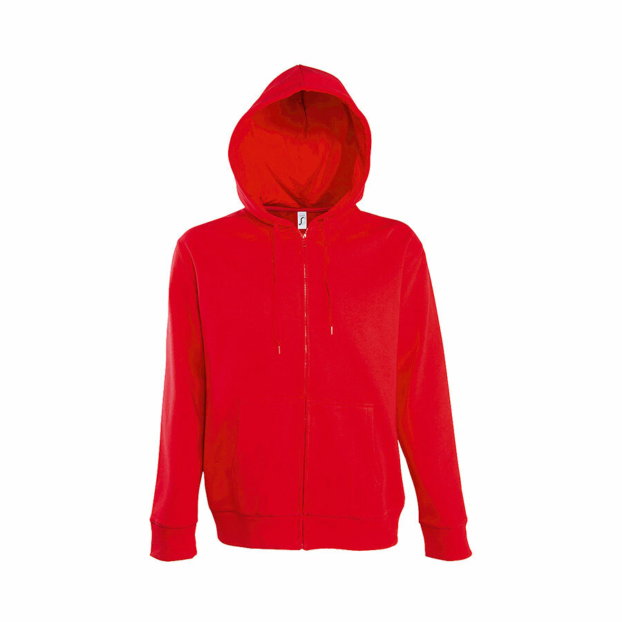 747800.145/2XL&nbsp;3976&nbsp;Толстовка "Seven Men", красный_2XL, 50% хлопок, 50% полиэстер, 280м/г2&nbsp;111737