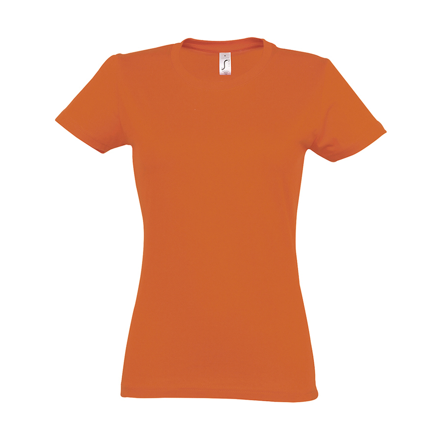711502.400/XL&nbsp;634&nbsp;Футболка "Imperial Women", оранжевый_XL, 100% хлопок, 190 г/м2&nbsp;111198