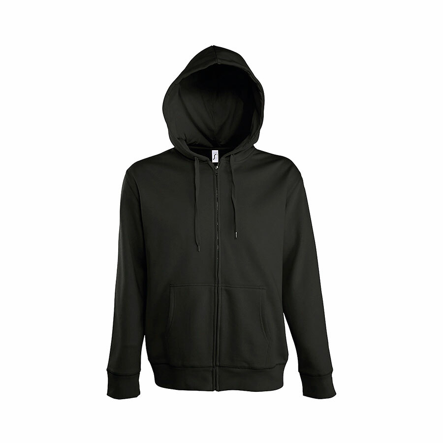 747800.312/XL&nbsp;3976&nbsp;Толстовка SEVEN MEN, черный, XL, 50% хлопок, 50% полиэстер, плотность 280 г/м2&nbsp;112180