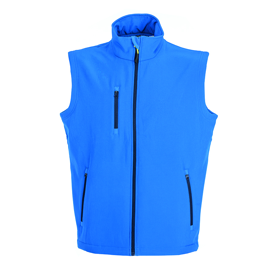 399925.24/XL&nbsp;3810&nbsp;Жилет мужской "TARVISIO MAN", ярко-синий, XL, 95% полиэстер, 5% эластан, 320 г/м2&nbsp;110743