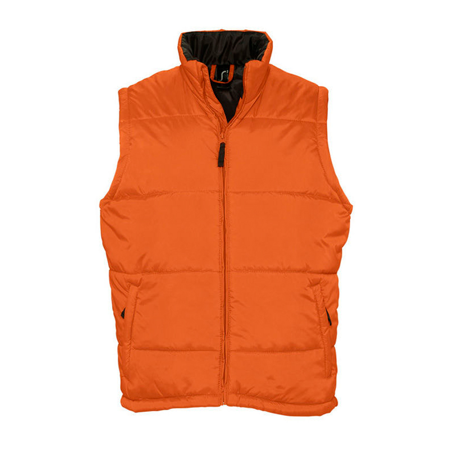 744002.400/3XL&nbsp;4965&nbsp;Жилет "Warm", оранжевый_3XL, 100% нейлон, 210Т, подкладка: 100 % полиэстер, плотность: 190T&nbsp;207294