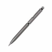 36001/30&nbsp;120&nbsp;CLICKER TOUCH, ручка шариковая со стилусом для сенсорных экранов, серый/хром, металл&nbsp;49526