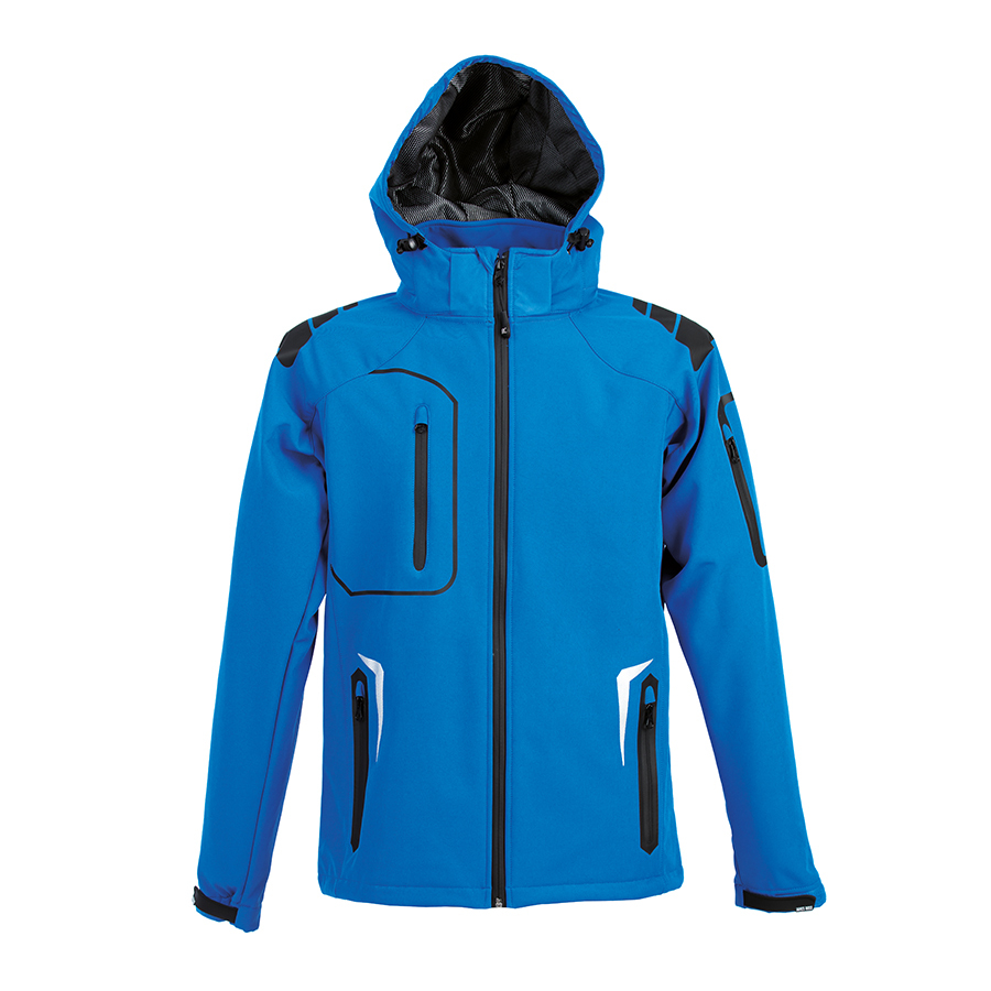 399926.24/XL&nbsp;12359&nbsp;Куртка мужская "ARTIC", ярко-синий, XL, 97% полиэстер, 3% эластан,  320 г/м2&nbsp;110620