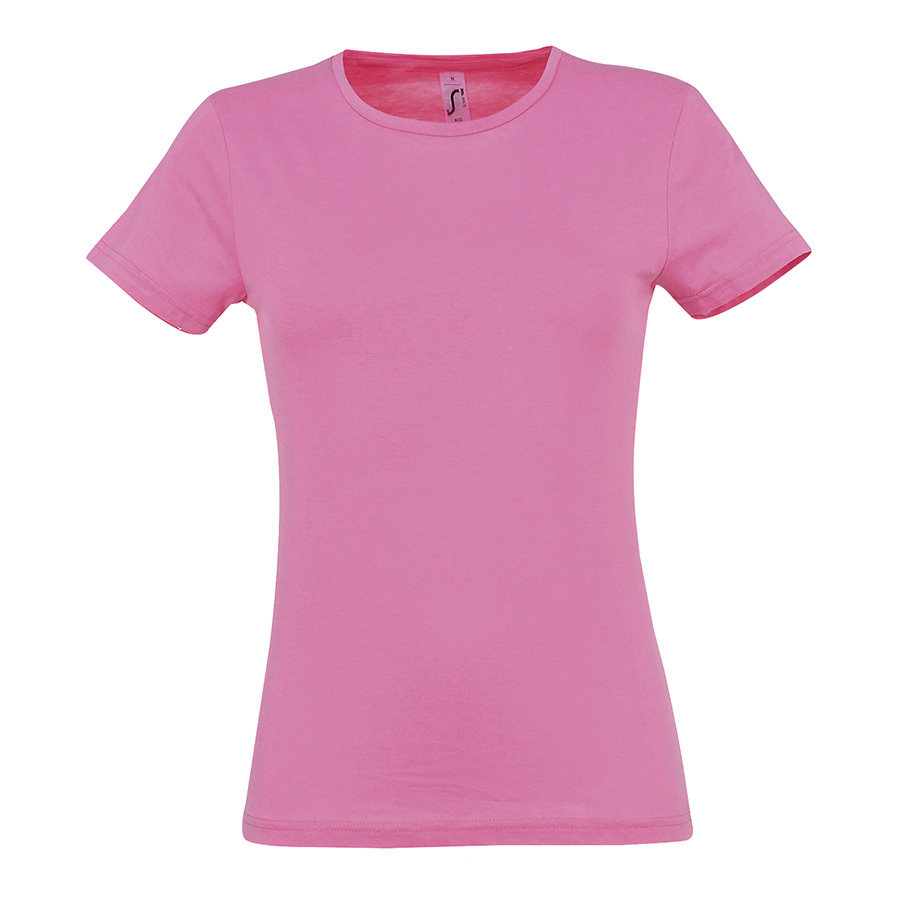 711386.136/XXL&nbsp;510&nbsp;Футболка MISS XXL розовый 100% хлопок 150, г/м2&nbsp;189387