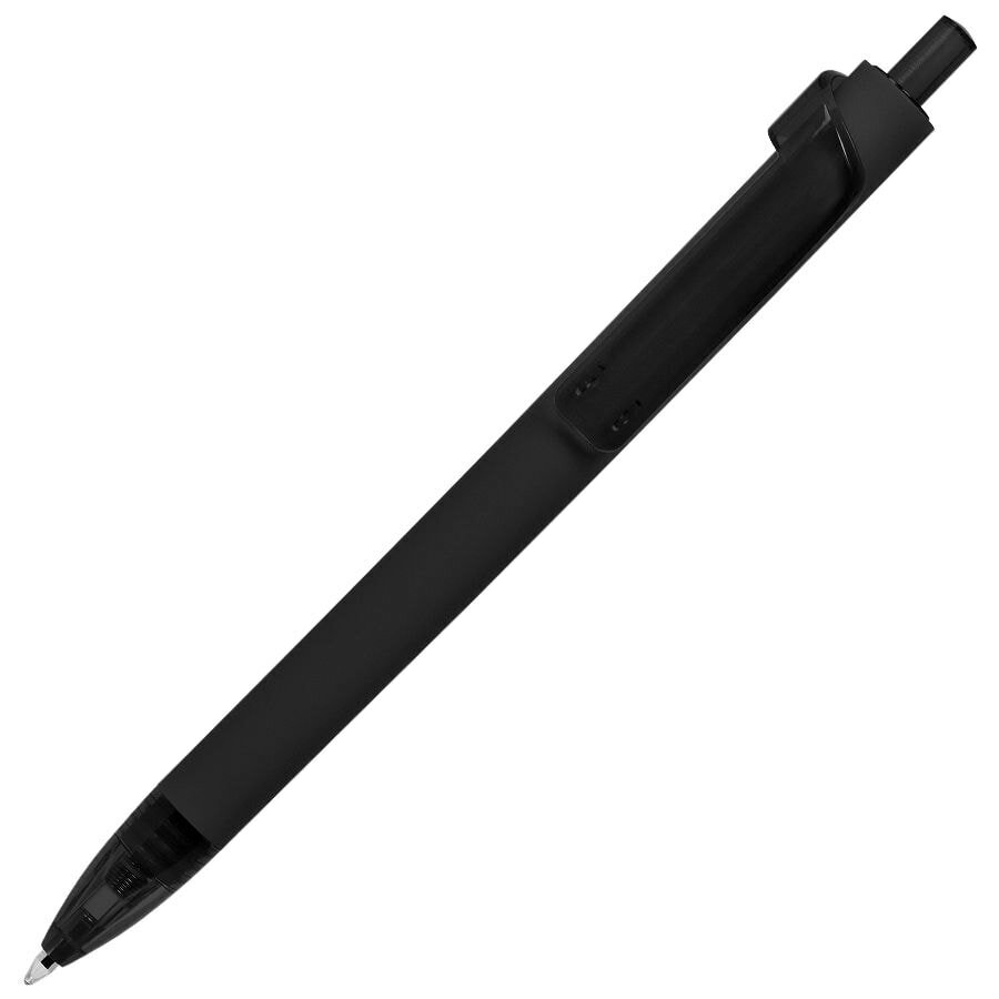 606G/35&nbsp;30&nbsp;FORTE SOFT, ручка шариковая,черный, пластик, покрытие soft&nbsp;49234