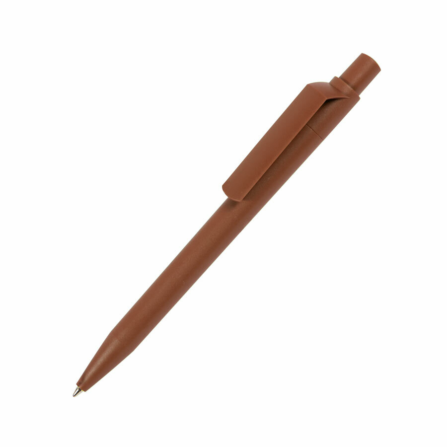 29506/14&nbsp;96&nbsp;Ручка шариковая DOT, коричневый, матовое покрытие, пластик&nbsp;93027