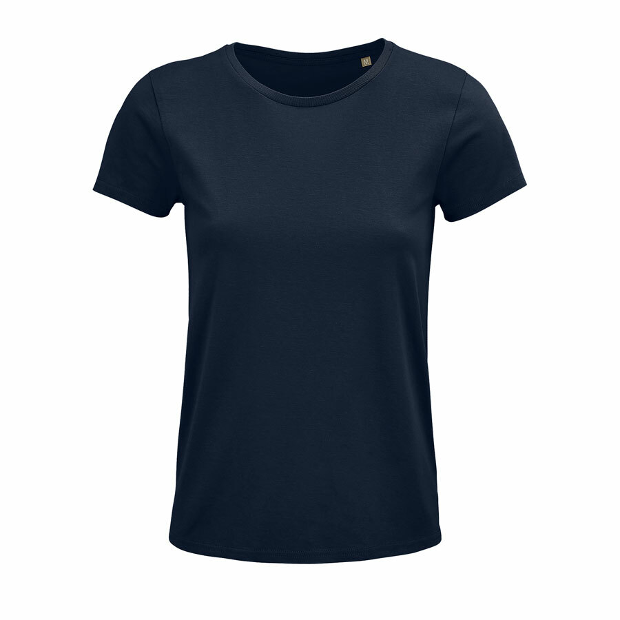 703581.319/XL&nbsp;605&nbsp;Футболка женская "CRUSADER WOMEN", темно-синий, XL, 100% органический хлопок, 150 г/м2&nbsp;133090