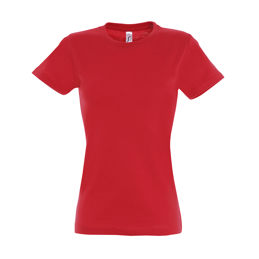 711502.145/2XL&nbsp;634&nbsp;Футболка "Imperial Women", красный_2XL, 100% х/б, 190 г/м2&nbsp;111490