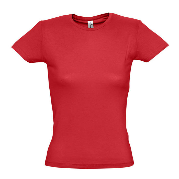 711386.145/XXL&nbsp;510&nbsp;Футболка "Miss", красный_2XL, 100% х/б, 150 г/м2&nbsp;111455