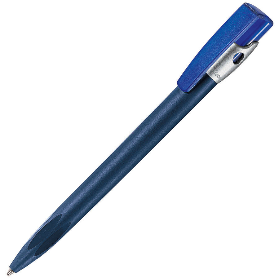390F/26&nbsp;15&nbsp;KIKI FROST SILVER, ручка шариковая, синий/серебристый, пластик&nbsp;49432
