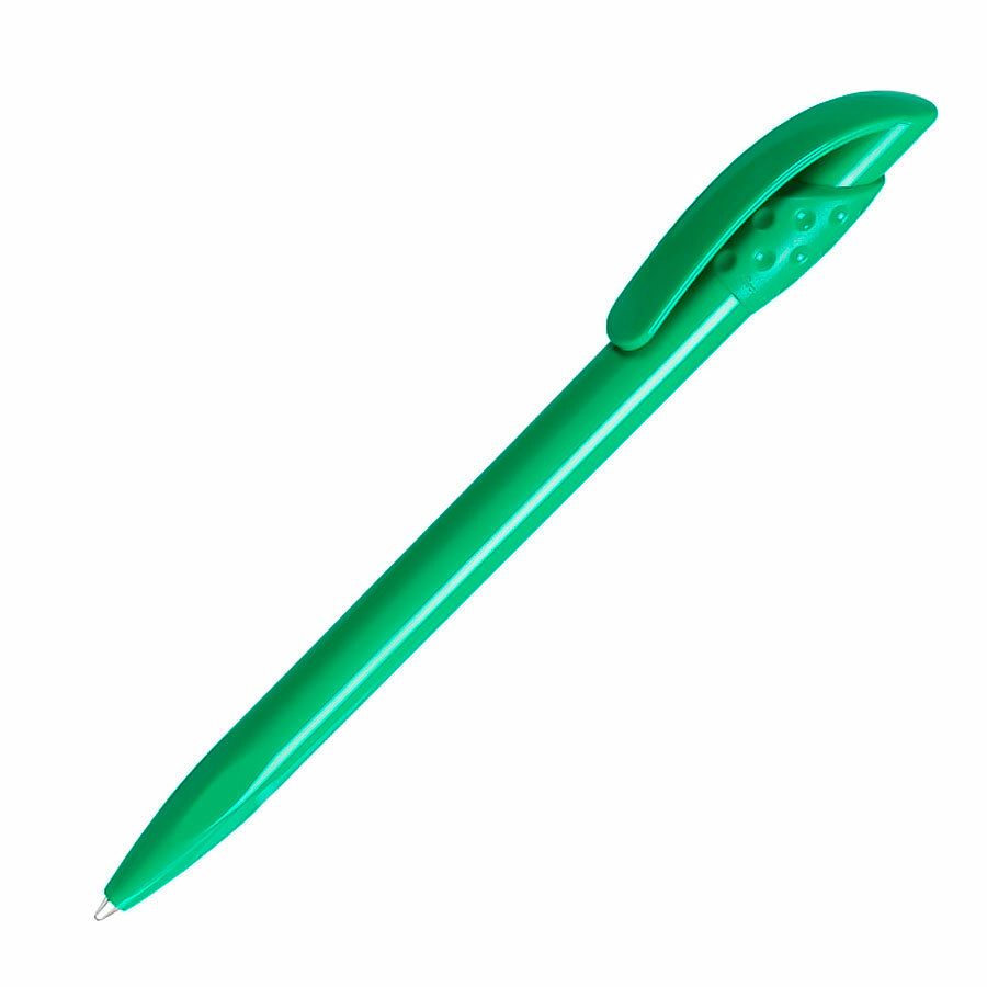 414/18&nbsp;20&nbsp;Ручка шариковая GOLF SOLID, зеленый, пластик&nbsp;49334