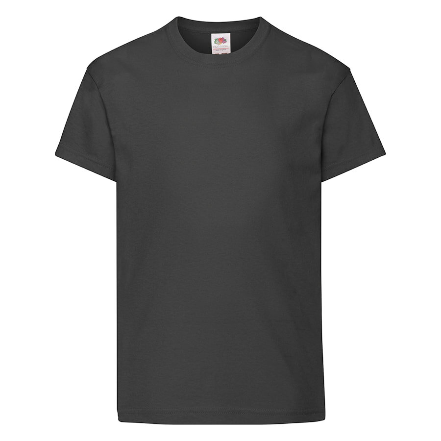 610190.36/104&nbsp;411&nbsp;Футболка детская "Kids Original T", черный, 3-4 года, 100% х/б,  145 г/м2&nbsp;131287