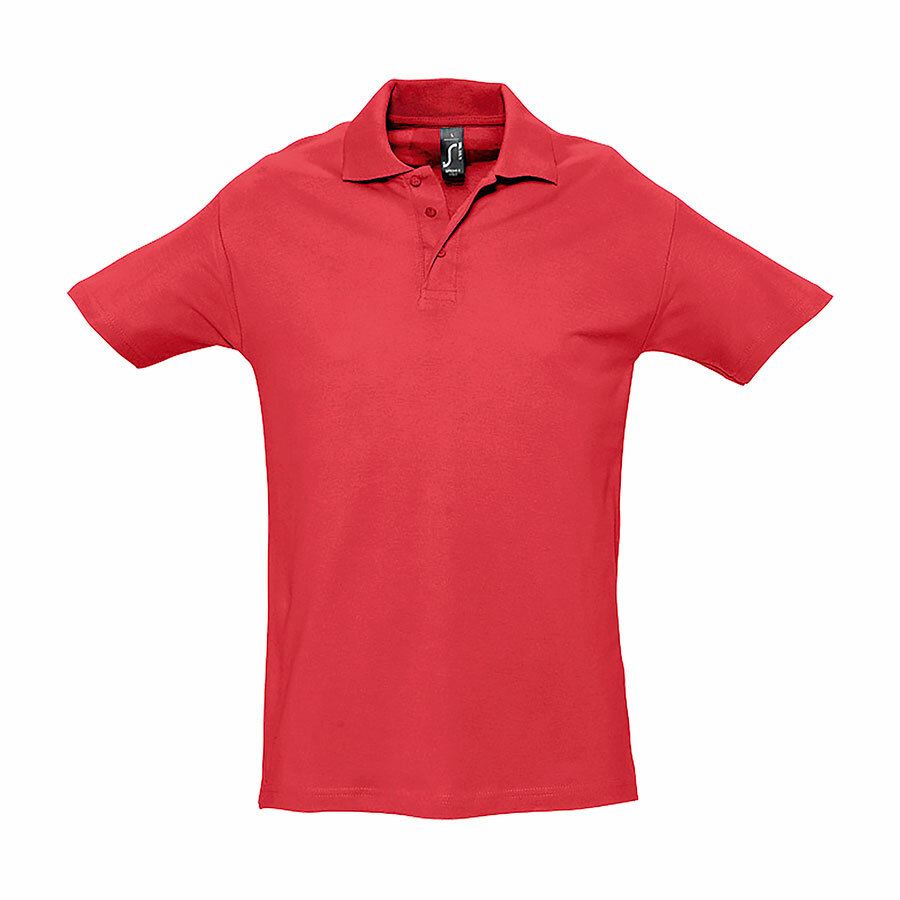 711362.145/XL&nbsp;1427&nbsp;Поло "Spring", красный_XL, 100% х/б, 210г/м2&nbsp;111575