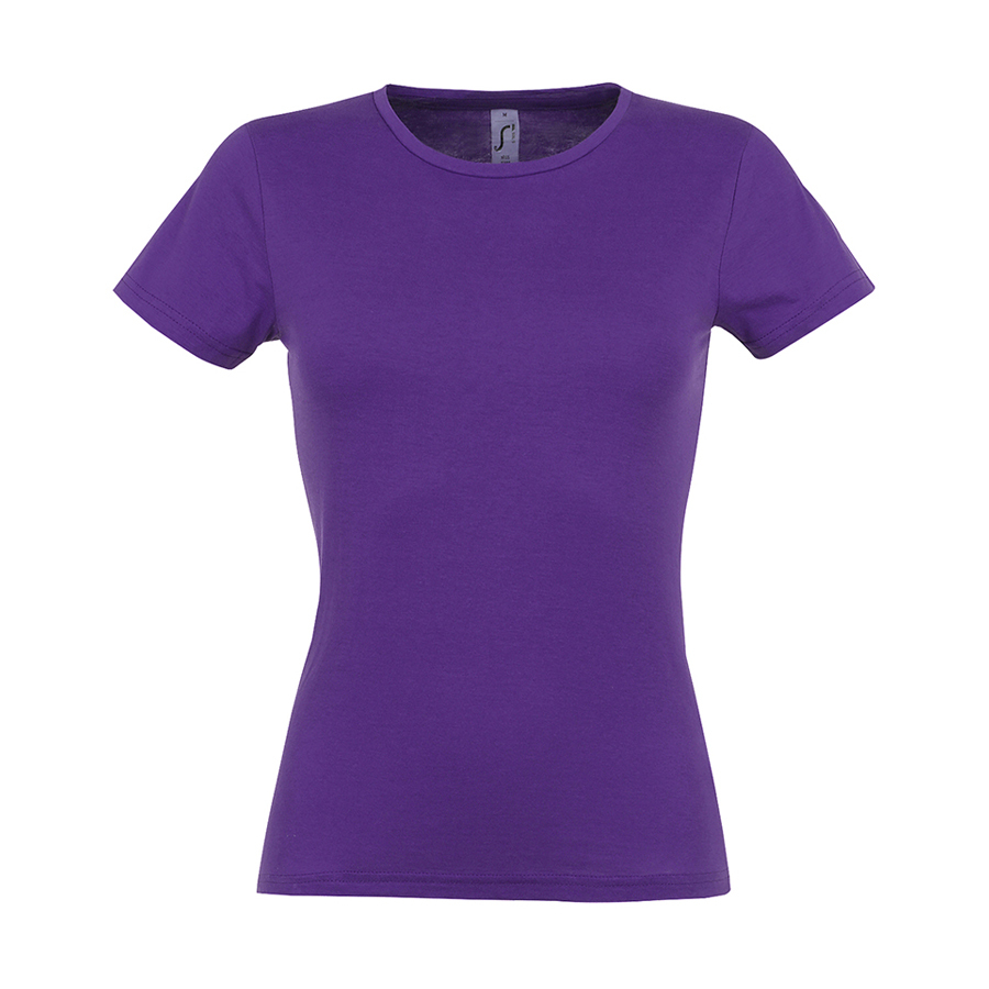 711386.712/XXL&nbsp;510&nbsp;Футболка "Miss",  темно-пурпурный_2XL, 100% хлопок, 150 г/м2&nbsp;111203