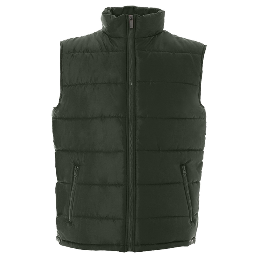 399927.17/XL&nbsp;3255&nbsp;Жилет мужской "NEW SHANGHAI", тёмно-зеленый, XL, 100% полиэстер, 180 г/м2&nbsp;110641