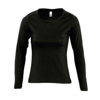 711425.309/XXL&nbsp;896&nbsp;Футболка "Majestic", глубокий черный_XXL, 100% х/б, 150 г/м2&nbsp;109562
