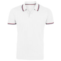 702949.102/3XL&nbsp;2327&nbsp;Поло "Prestige men", белый_3XL, 100% х/б, 200 г/м2&nbsp;110397