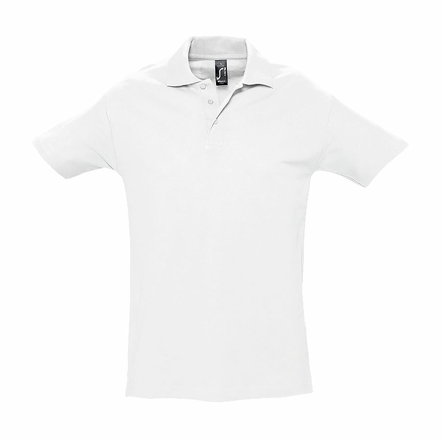 711362.102/XL&nbsp;1272&nbsp;Поло "Spring", белый_XL, 100% х/б, 210г/м2&nbsp;111364