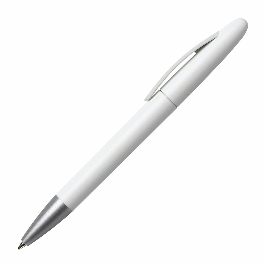 29459/01&nbsp;114&nbsp;Ручка шариковая ICON, белый, непрозрачный пластик&nbsp;50068