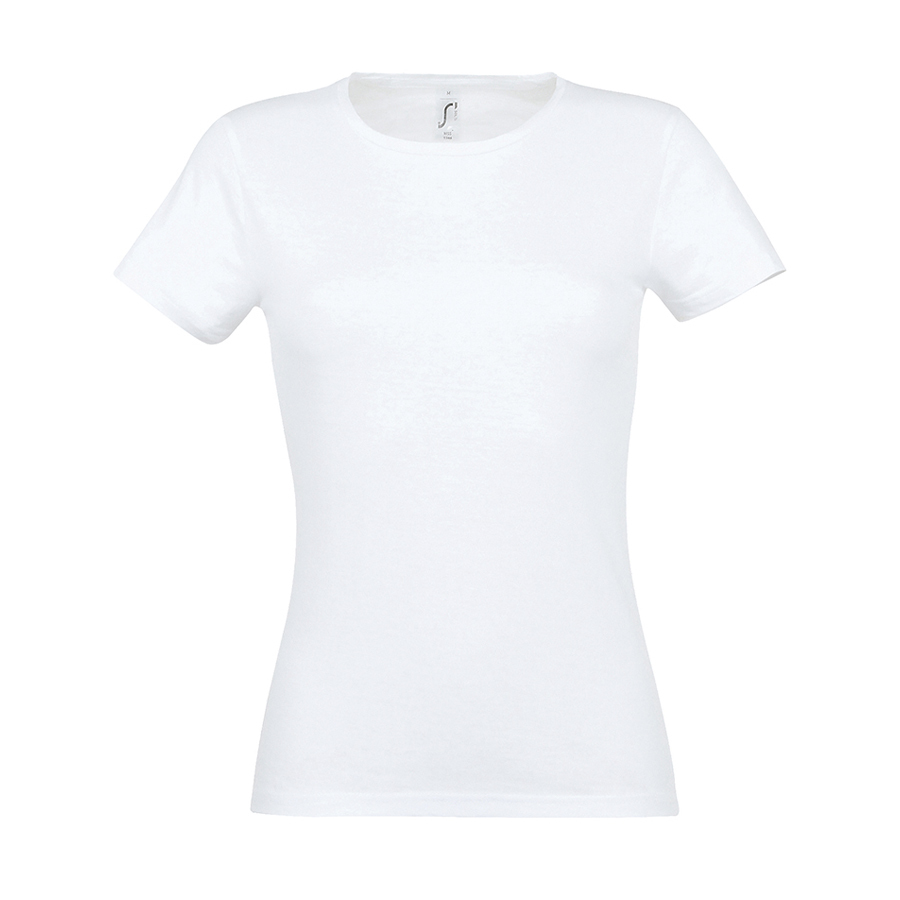 711386.102/XXL&nbsp;433&nbsp;Футболка "Miss", белый_2XL, 100% х/б, 150 г/м2&nbsp;111445