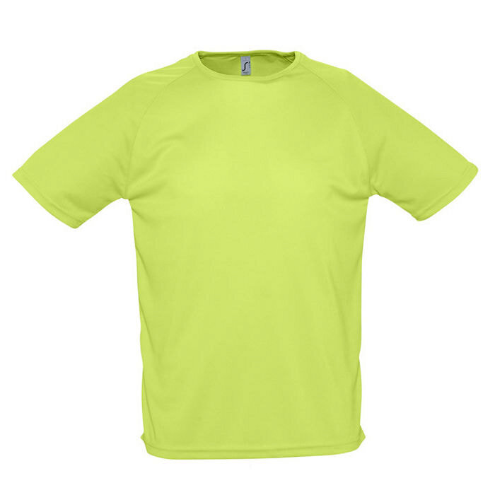 711939.280/2XL&nbsp;711&nbsp;Футболка "Sporty", светло-зеленый_2XL, 100% воздухопроницаемый полиэстер, 140 г/м2&nbsp;124500
