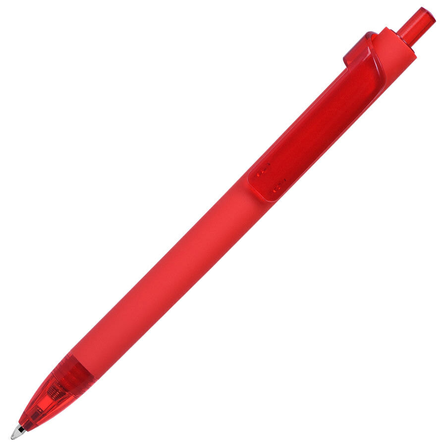 606G/08&nbsp;30&nbsp;FORTE SOFT, ручка шариковая, красный, пластик, покрытие soft&nbsp;49231