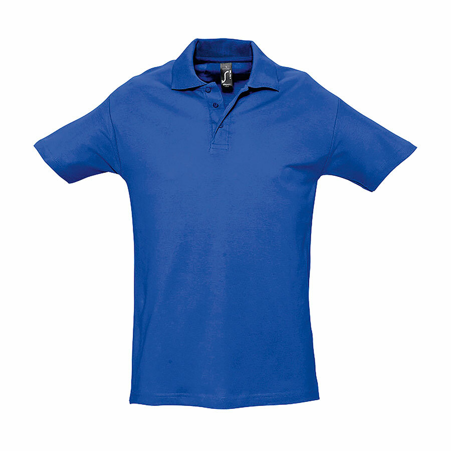 711362.241/XL&nbsp;1427&nbsp;Поло "Spring", ярко-синий_XL, 100% х/б, 210г/м2&nbsp;109270