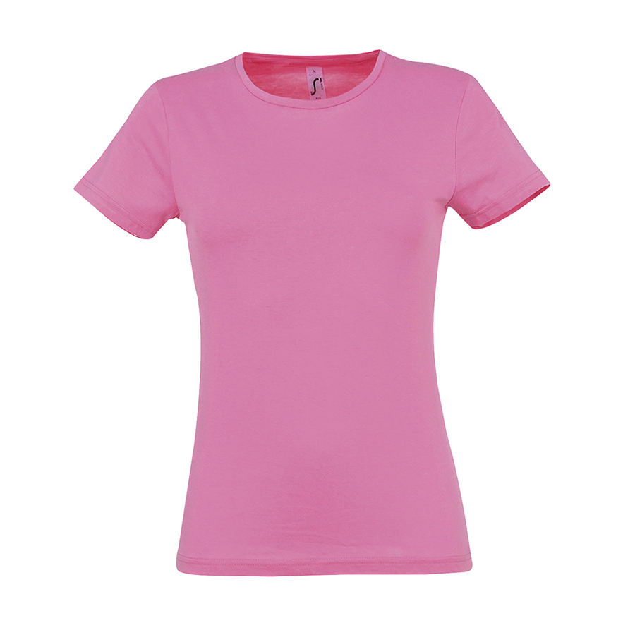 711386.136/XL&nbsp;510&nbsp;Футболка "Miss", розовый_XL, 100% х/б, 150 г/м2&nbsp;108862